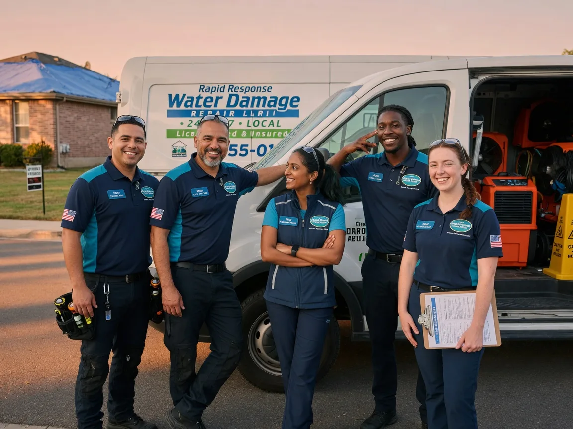 Water Damage Restoration company in Marshfield, VT